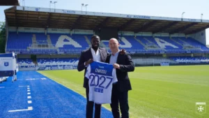 Elisha Owusu’s contract extension is a strong symbol of our ambition to perform at the highest level – AJ Auxerre