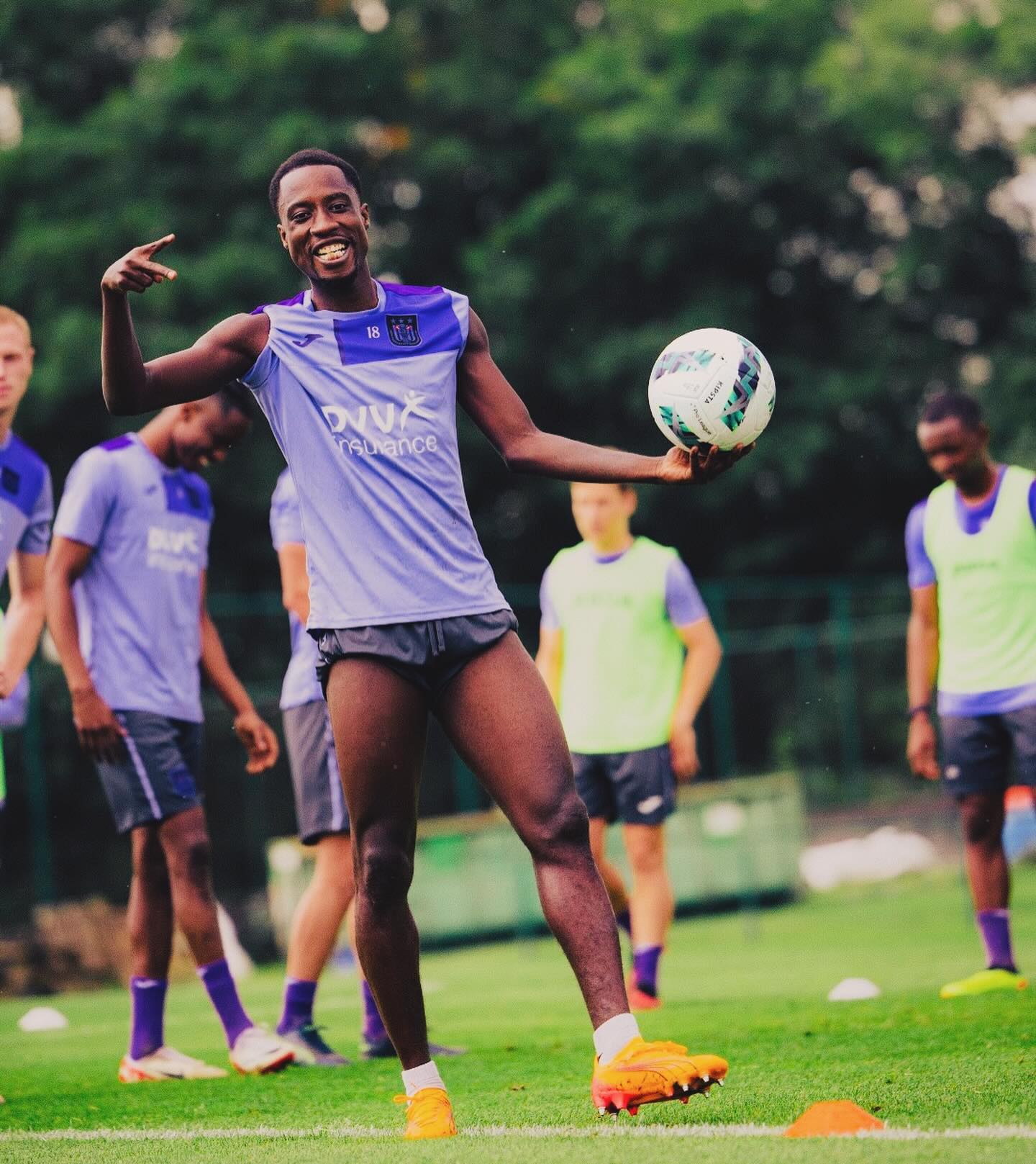 Majeed Ashimeru aiming to repay Anderlecht for extending his contract despite recurring injuries