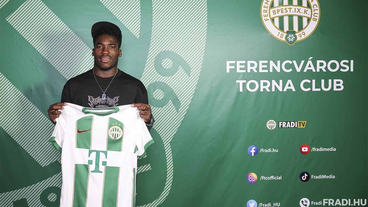 Ghanaian versatile midfielder Isaac Pappoe signs with Hungarian club Ferencváros