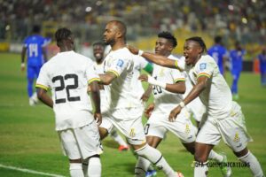 Black Stars' victory over Central African Republic touched the hearts of over 30 million Ghanaians – Kurt Okraku