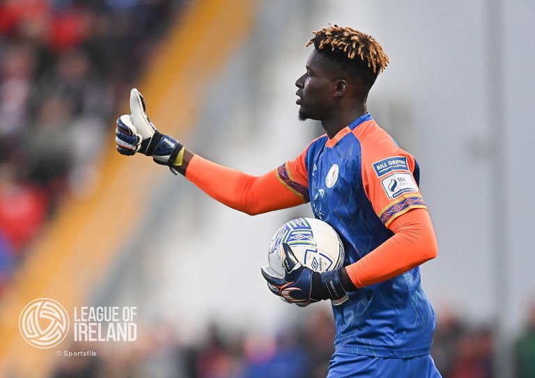 I played the best football of my career at St Patrick’s Athletic - Joseph Anang
