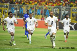 2026 FIFA World Cup Qualifiers: Nigeria suffer setback while Jordan Ayew hits hat-trick