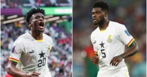 Mohammed Kudus includes countryman Thomas Partey in his best starting XI