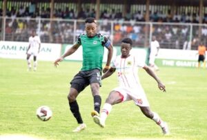 We will keep working hard to deliver in Africa next season – Emmanuel Keyekeh assures FC Samartex fans