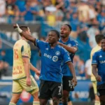 Ghanaian attacker Kwame Opoku scores in CF Montreal's 2-2 draw with New York Red Bulls