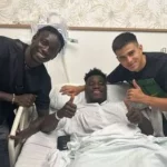 Real Betis Bolempe midfielder Mawuli Mensah successfully undergoes cruciate ligament surgery