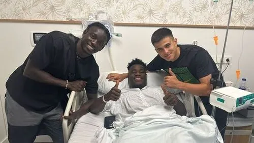 Real Betis Bolempe midfielder Mawuli Mensah successfully undergoes cruciate ligament surgery