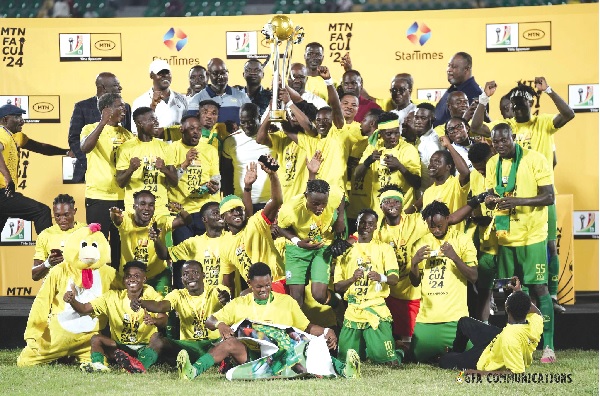 Winning MTN FA Cup is a massive achievement for us – Nsoatreman FC