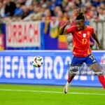 Ghana striker Inaki Williams lauds brother Nico's "pure cinema" performance in Spain's victory over Italy
