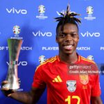 Nico Williams named Man of the Match as Spain edges Italy 1-0 in Euro 2024 group stage