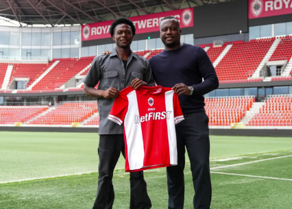 Ghana talent Obed Agyapong joins Royal Antwerp