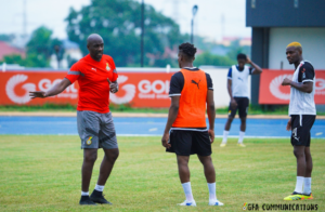 I give my players freedom to be creative but it’s a bit limited – Ghana coach Otto Addo
