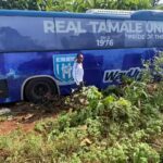 Real Tamale United averts disaster following brake failure on team bus