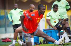2026 World Cup Qualifiers: Mohammed Salisu charges Black Stars teammates to intensify training for Mali game