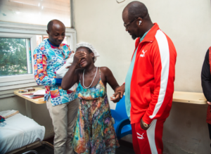 GFA boss Kurt Okraku brings relief to new mothers on his birthday