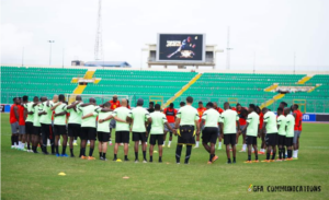 2026 World Cup Qualifiers: Black Stars hold final training ahead of Central African Republic game