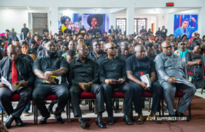 GFA officials, Black Stars players pay last respects to late Physical Instructor Roy Ricky Romeo