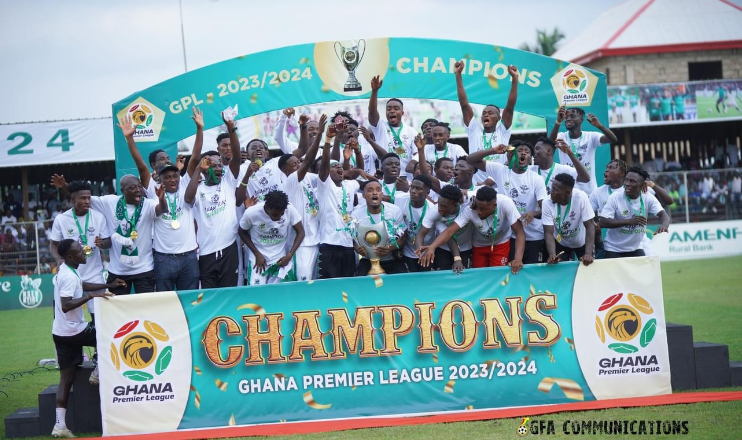 GFA release official 2023/24 Ghana Premier League table