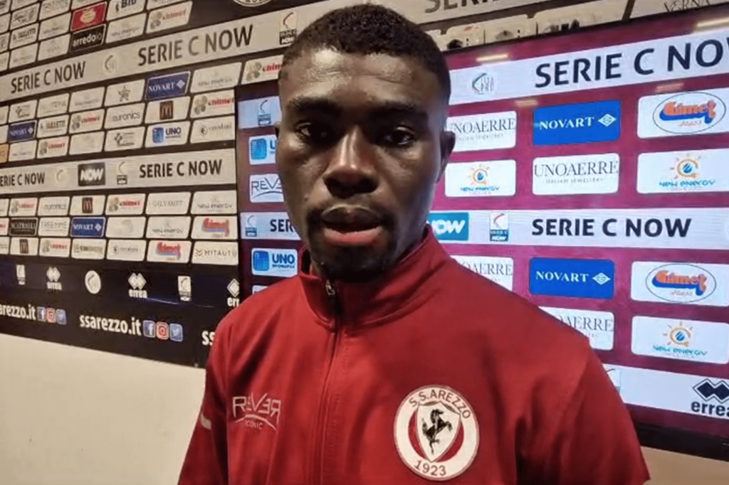 SS Arezzo successfully secures Ghanaian midfielder Shaka Mawuli in permanent transfer deal