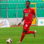 Asante Kotoko initiate contract renewal talks with midfielder Mohammed Sherrif ahead of next season
