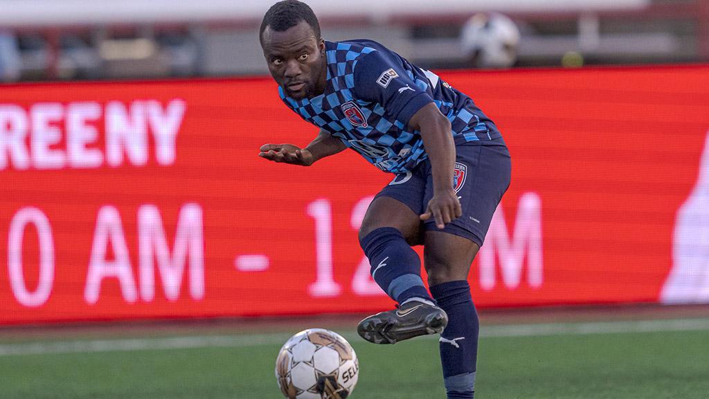 Solomon Asante instrumental in Las Vegas Lights FC's draw with Loudoun United FC