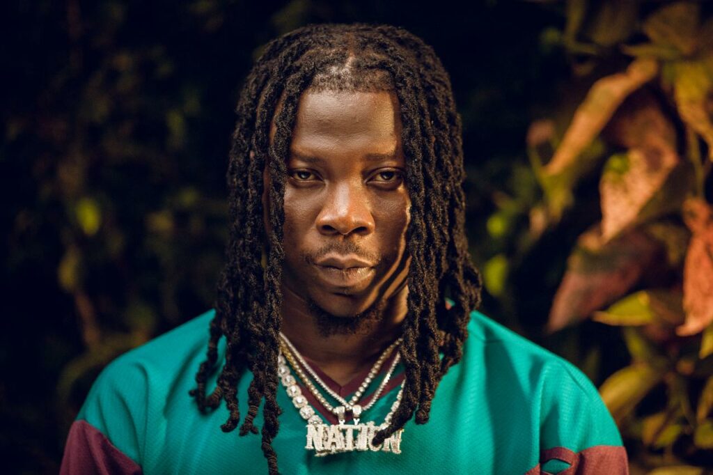 Stonebwoy celebrates Ghana's two victories in 2026 FIFA World Cup qualifiers
