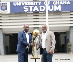 We now have the best sporting facilities in Ghana – UG Pro Vice Chancellor