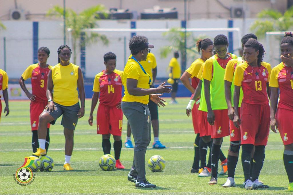 Have a good plan for your life; think about what to do after football – Mercy Tagoe-Quarcoo urges young players