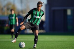 Ghanaian youngster Justin Kumi set for promotion to Sassuolo first team