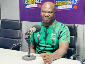 I don't interfere with player selection at FC Samartex - General Manager, Edmund Ackah
