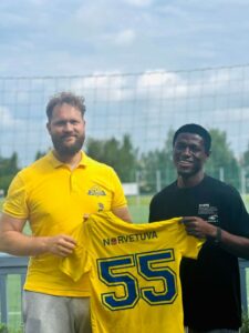 Nations FC back winger Emmanuel Agyeman to excel at FK Babrungas