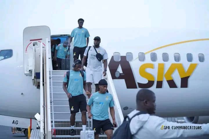 UPDATE: Black Stars arrive in Bamako ahead of Mali clash on Thursday
