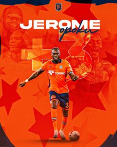‘Here to stay’ – Ghana defender Jerome Opoku declares after signing for Istanbul Başakşehir