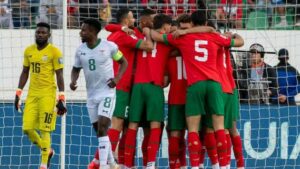 2026 World Cup Qualifiers: Ziyech scores in Morocco win but Nigeria draw again