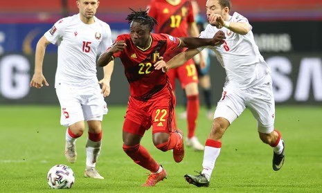 2024 Euros: Jeremy Doku features in Belgium’s defeat to Slovakia