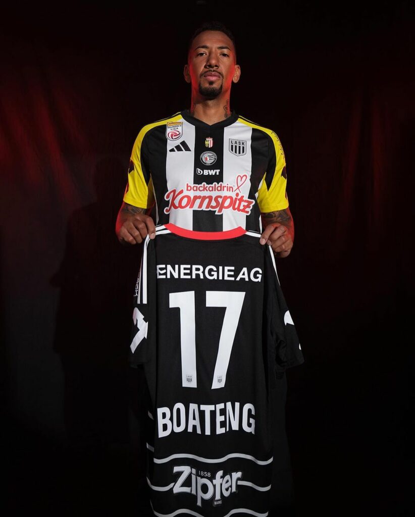 Austrian club LASK signs veteran defender Jerome Boateng