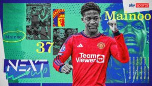 How Kobbie Mainoo became Manchester United's main man