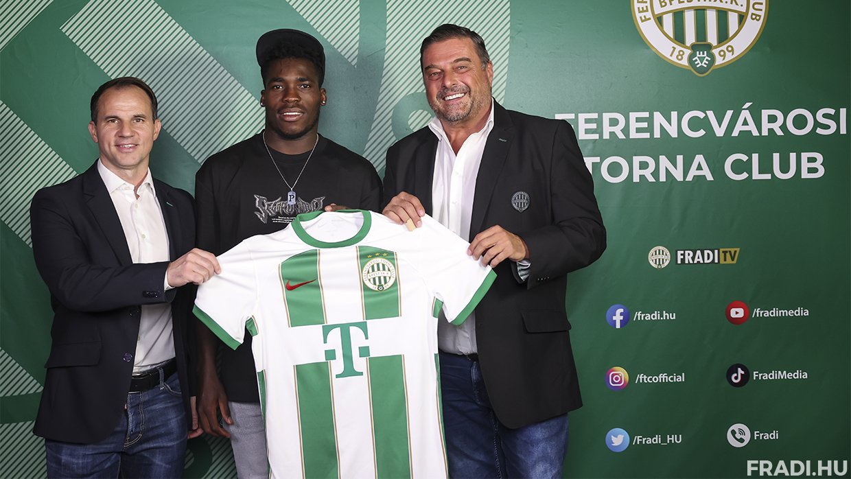 Isaac Pappoe is a very talented footballer with good qualities - Ferencváros sports director Tamás Hajnal