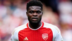 EXCLUSIVE: Saudi PIF officials restart talks with Arsenal to sign Thomas Partey