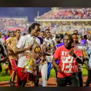 Midfielder Richmond Lamptey bids emotional farewell to Asante Kotoko after APR FC switch