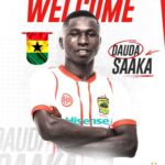 Asante Kotoko coach Prosper Ogum hails Saaka Dauda's leadership and skills