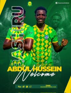 I can’t wait to mark my debut for Nsoatreman FC – New recruit Abdul Hussein Bashiru