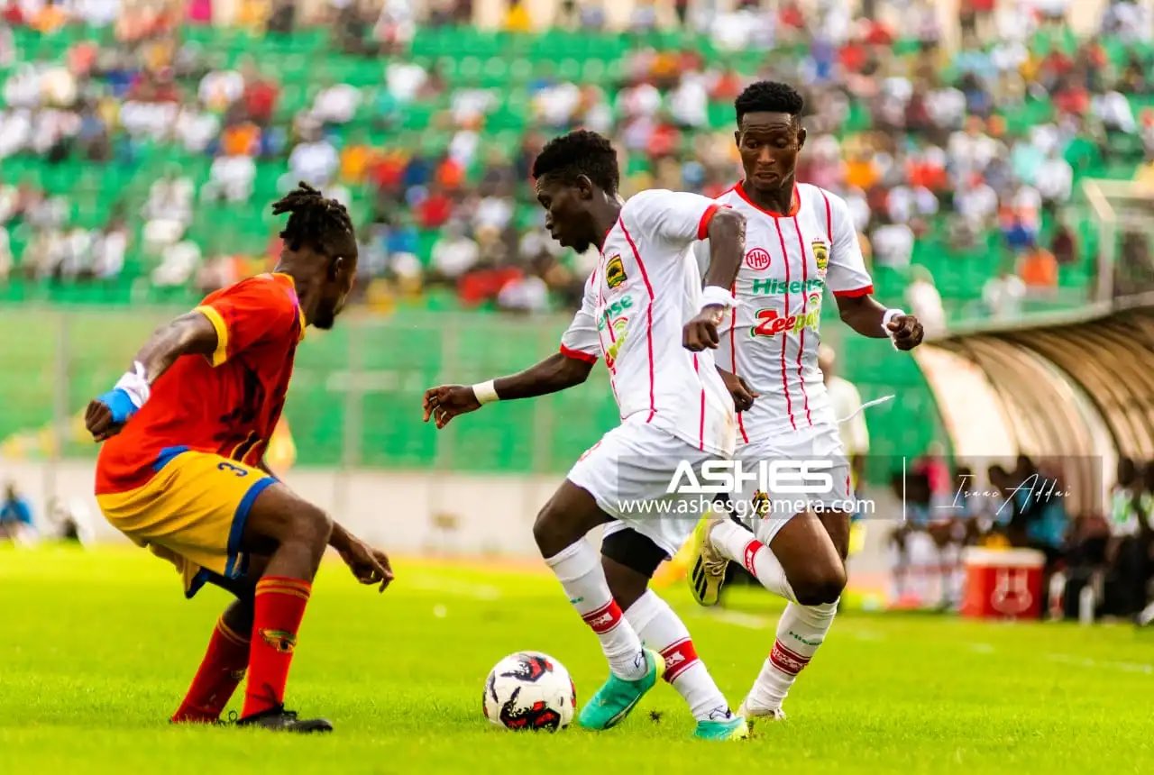 2024/25 Ghana Premier League: First round Hearts of Oak vs Asante Kotoko clash set for December 2024