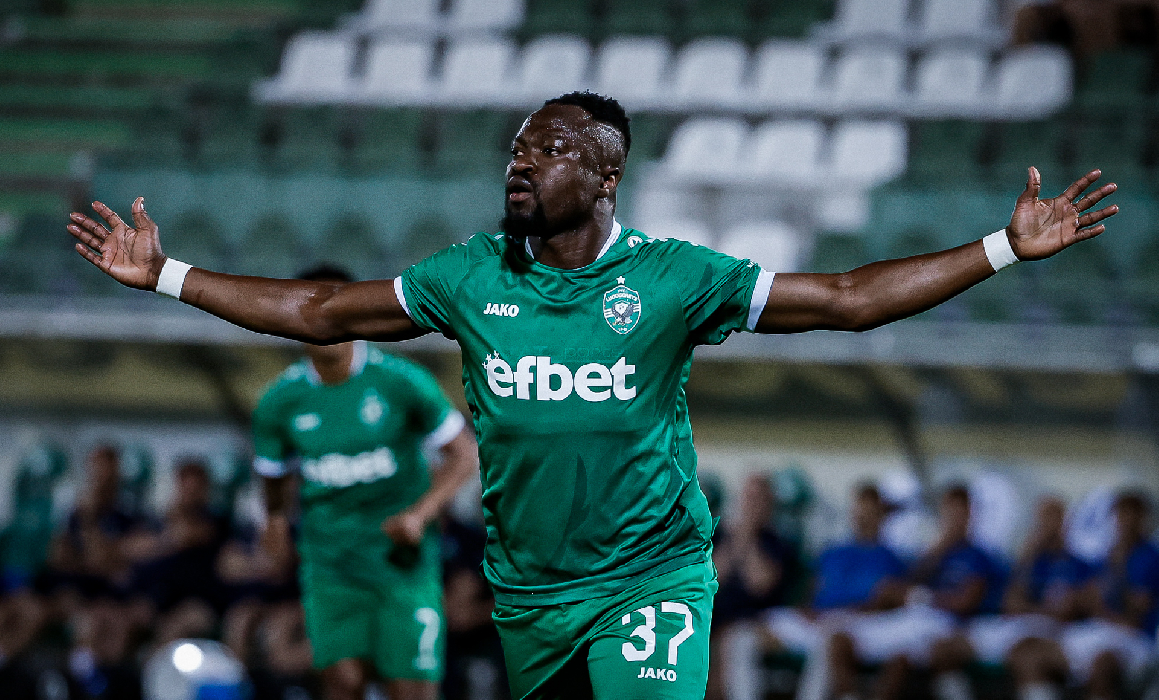 Bernard Tekpetey scores as Ludogorets dominate Dinamo Minsk in Champions League qualifier