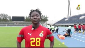 Black Queens youngster Princess Marfo geared up for friendly against Japan on Saturday