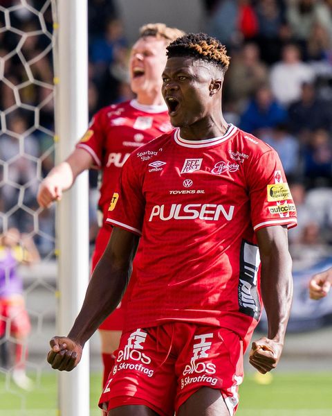 Ghana's Terry Yegbe named in Sweden Allsvenskan team of the week