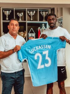 Cypriot outfit PAFOS FC signs Dutch-Ghanaian defender Derrick Luckassen