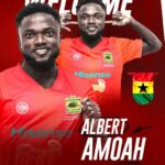 Asante Kotoko bolsters attack with signing of Albert Amoah