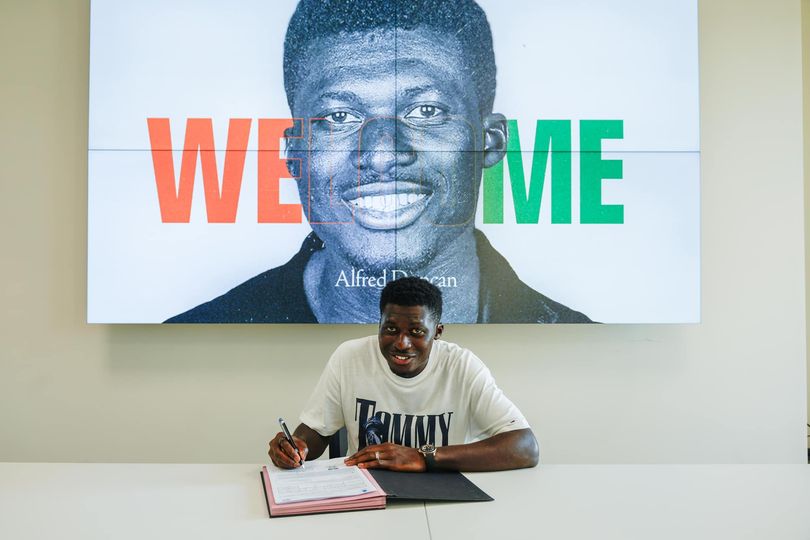 Ghanaian midfielder Alfred Duncan reveals why he joined Venezia FC