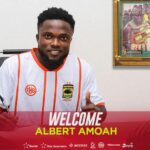 Albert Amoah thrilled to join Asante Kotoko, vows to uphold strikers' legacy